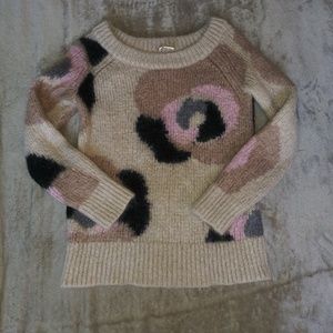 Kate Spade Floral Pattern Sweater Size Small